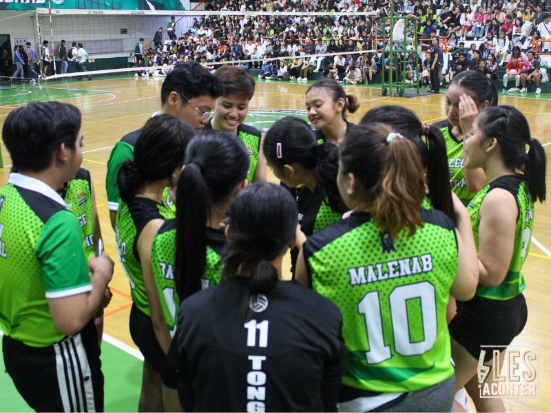 Road to Finals: College of Accountancy Women’s Volleyball Team