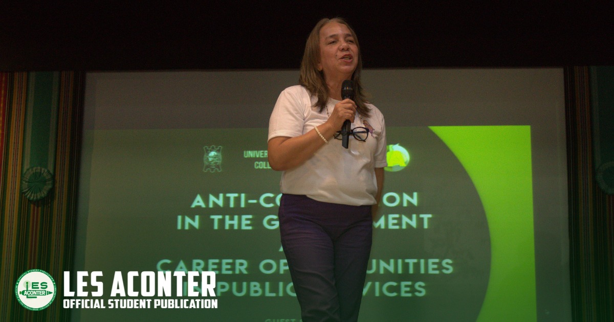 Heidi Mendoza to UC’s Future Leaders: ‘The Fight Against Corruption Starts With You’