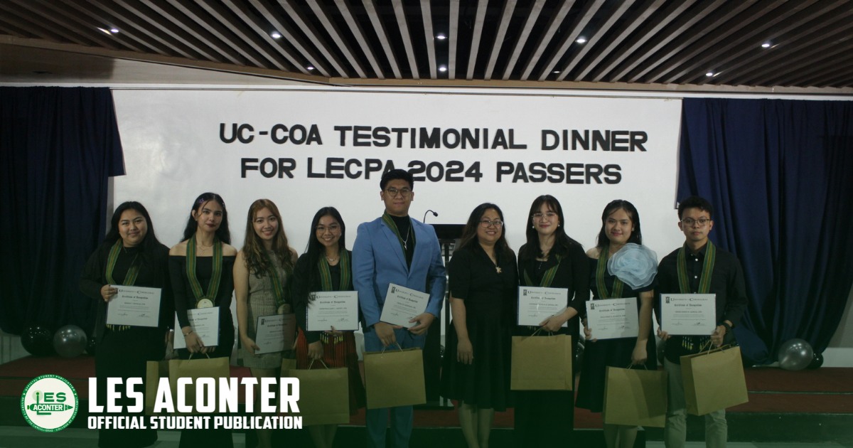 UC Accountancy Honors New CPAs at Testimonial Dinner