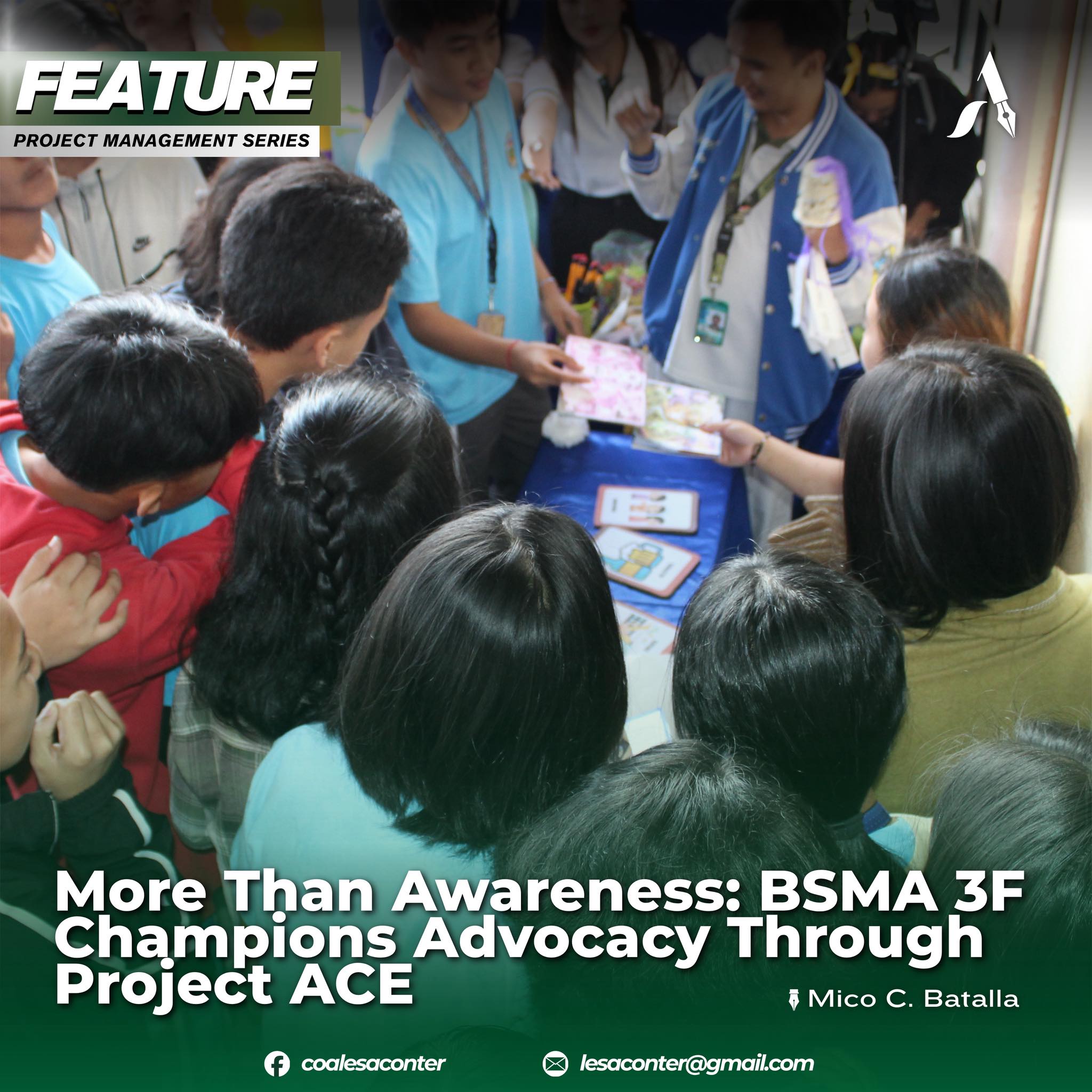 More Than Awareness: BSMA 3F Advances Advocacy Through Project ACE
