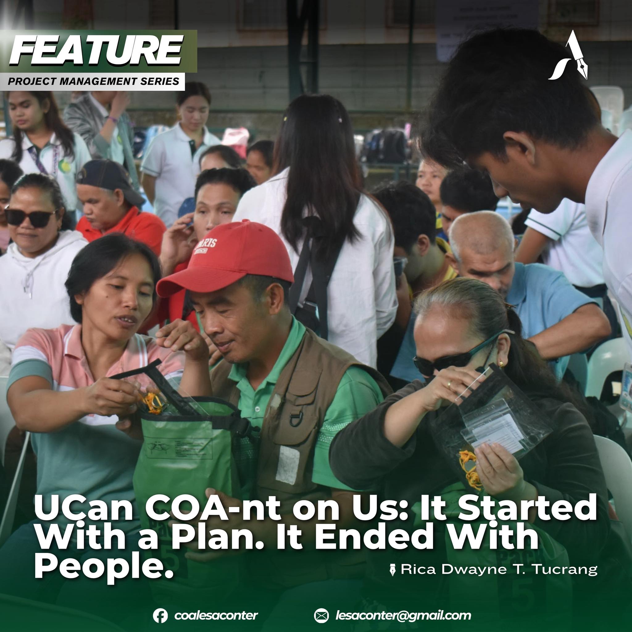 UCan COA-nt on Us: BS AIS 3B Delivers Multi-Sector Outreach for PWD Community