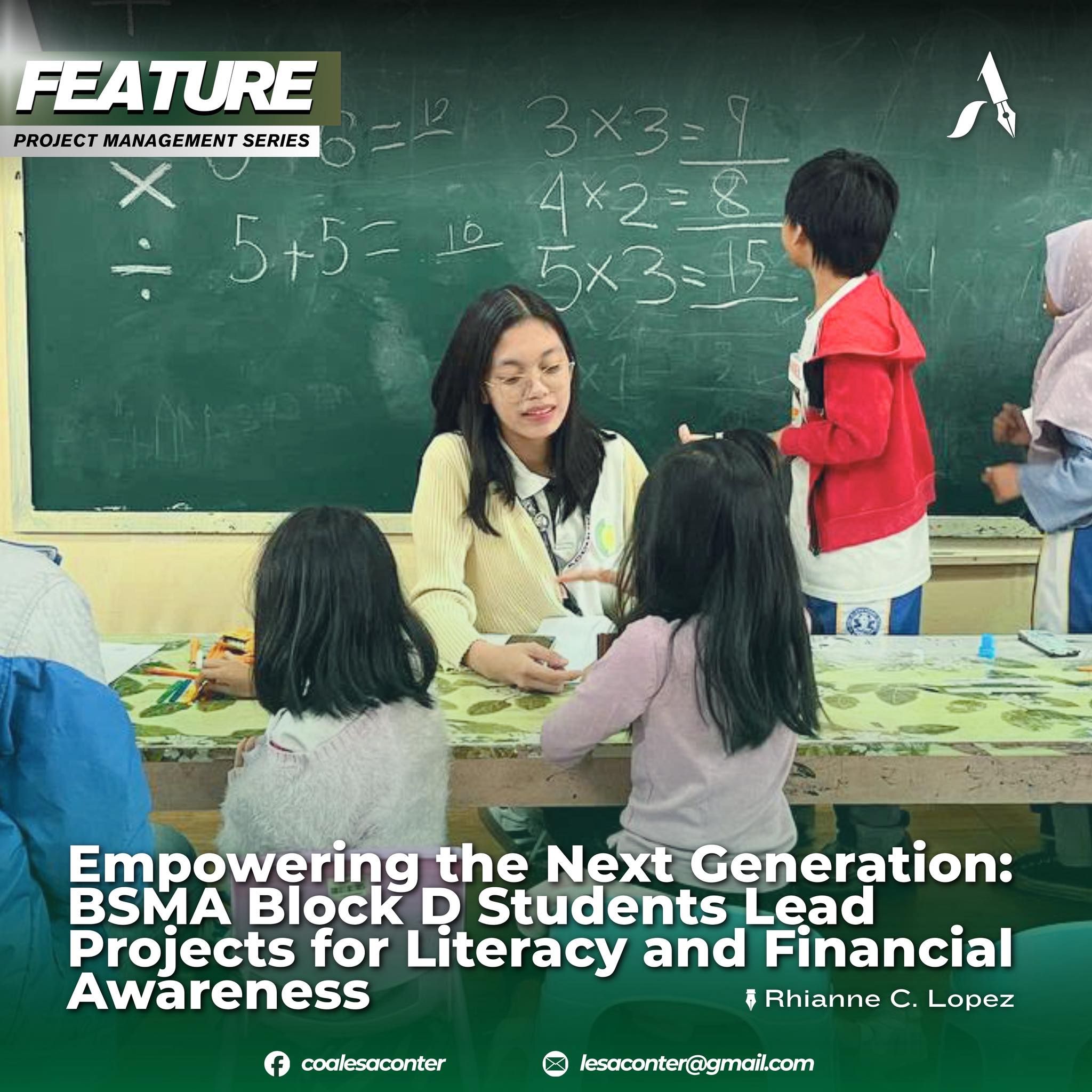 Empowering the Next Generation: BSMA Block D Leads Literacy and Financial Awareness Initiatives