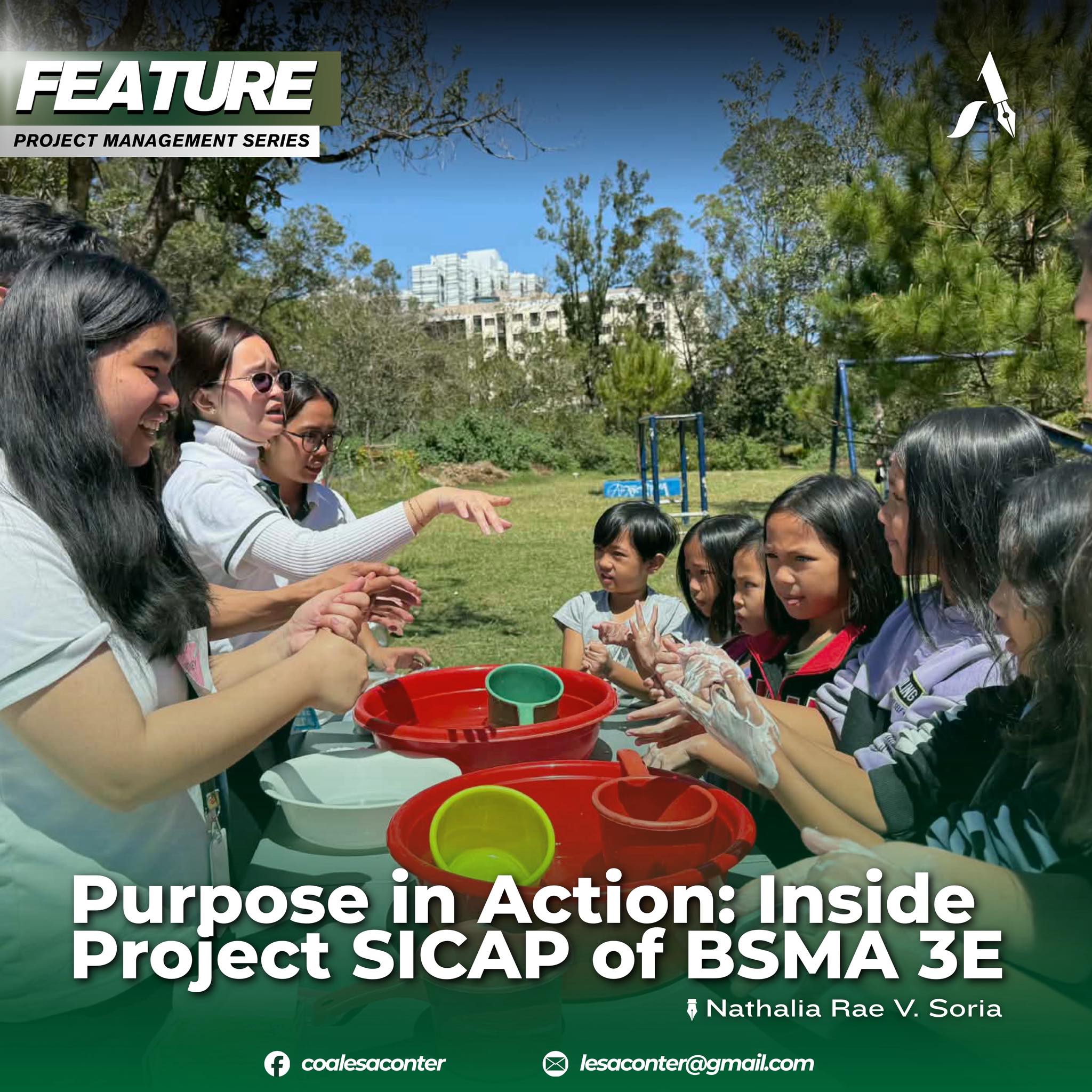 Purpose in Action: BSMA 3E Implements Community-Focused Project SICAP